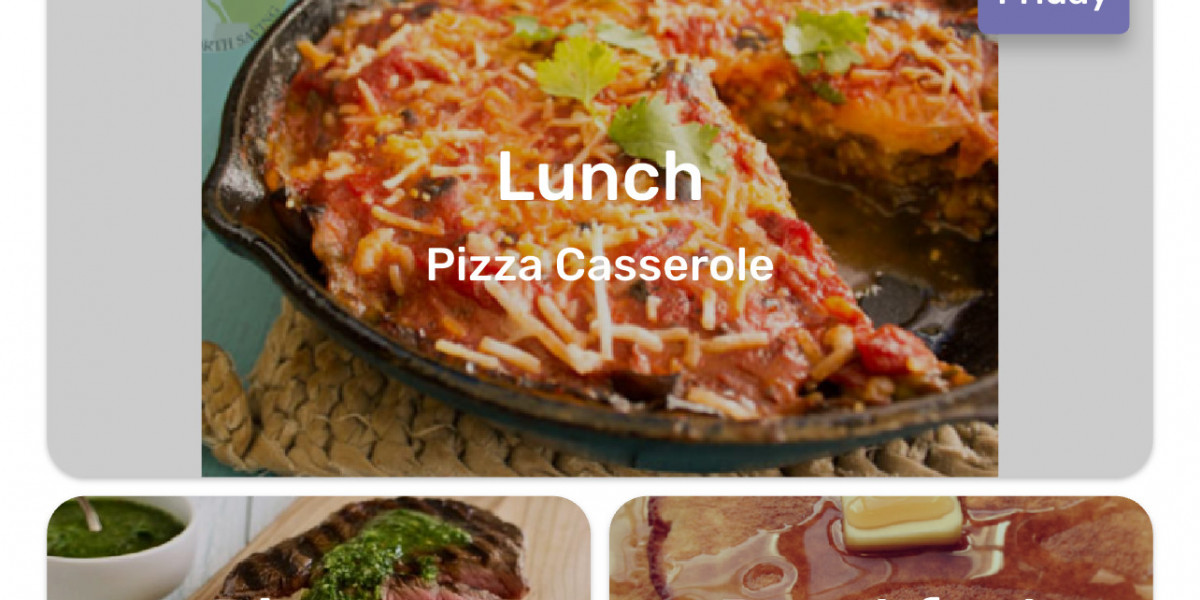 ?️ Keto Meal Plan – Fuel Your Body with Healthy Fats